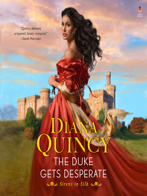 cover image of The Duke Gets Desperate